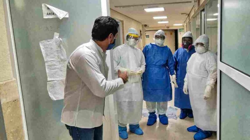 SE REINCORPORAN TRABAJADORES DEL IMSS