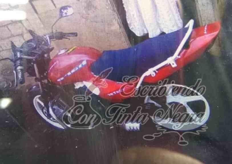 ROBAN MOTOCICLETA EN TOTUTLA