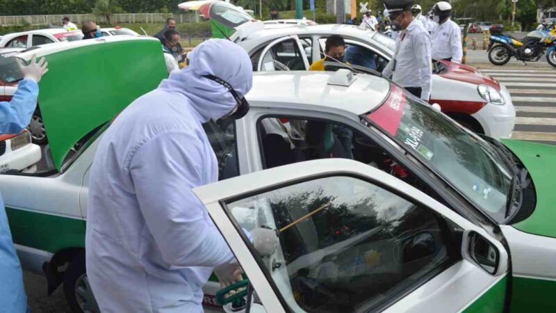 VAN MAS DE 123 MIL UNIDADES DESINFECTADAS