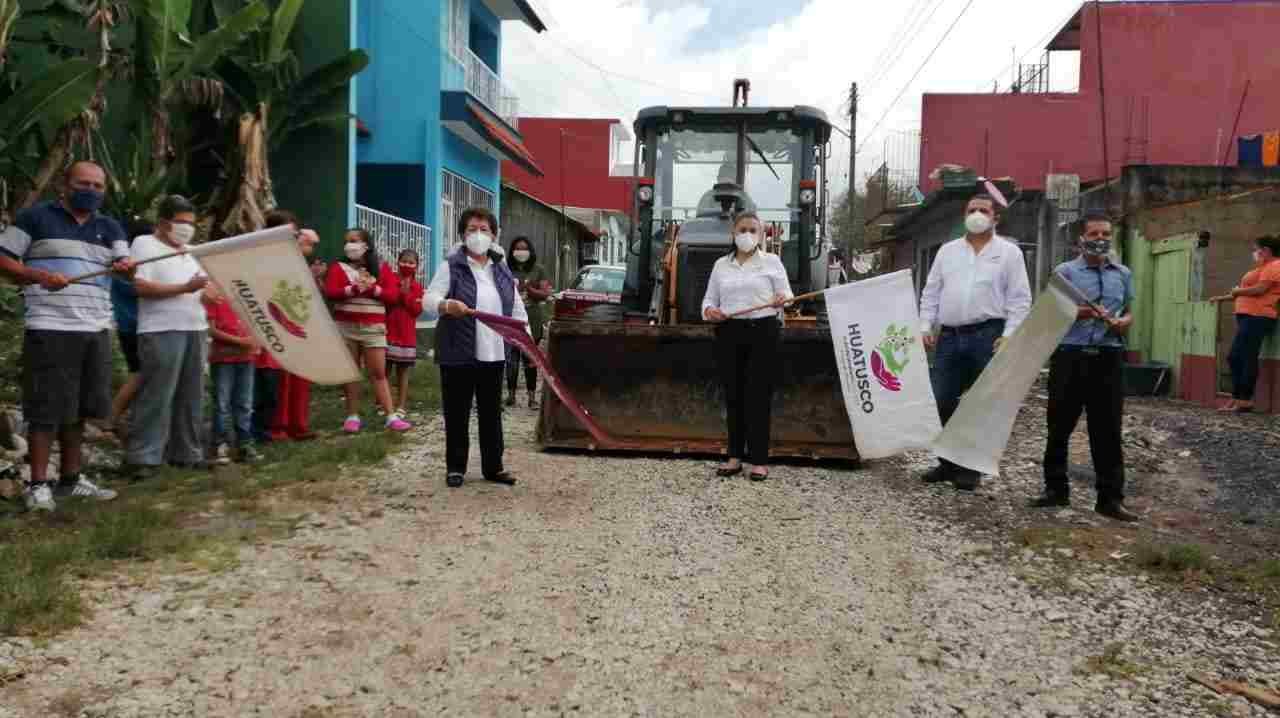 EMPIEZA PAVIMENTACIÓN EN LA COLONIA RESERVA TERRITORIAL