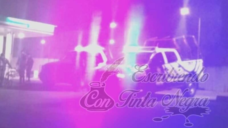 PERSECUCIÓN Y BALACERA EN HUATUSCO