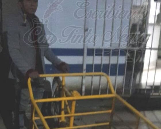 CAPTURAN A “EL CHUPAS” POR ROBO