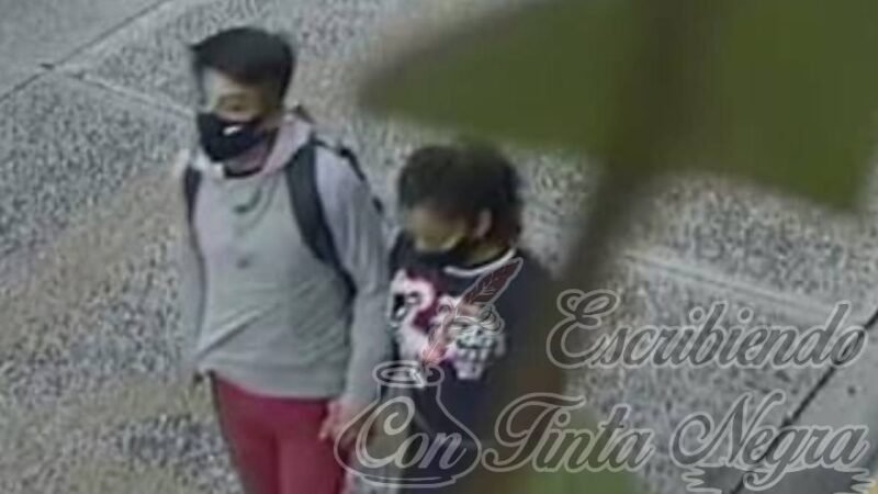 EXHIBEN A JÓVENES DELINCUENTES