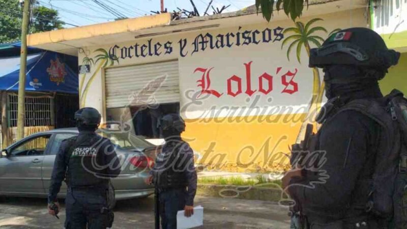 LEVANTAN A DUEÑO DE RESTAURANTE DE MARISCOS “LOLOS”