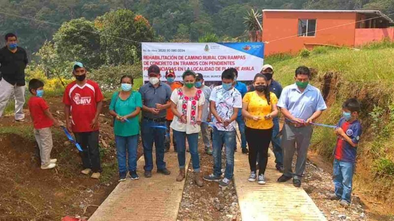 MEJORAN COMUNICACIONES EN PLAN DE AYALA