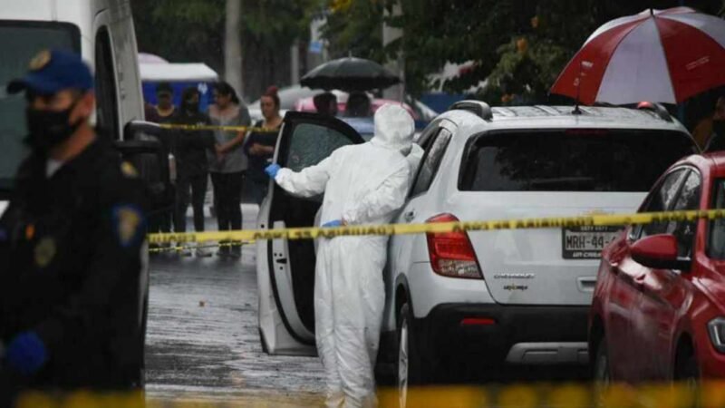 HOMICIDIOS EN MÉXICO SIGUEN EN NIVELES HISTÓRICAMENTE ALTOS: INEGI