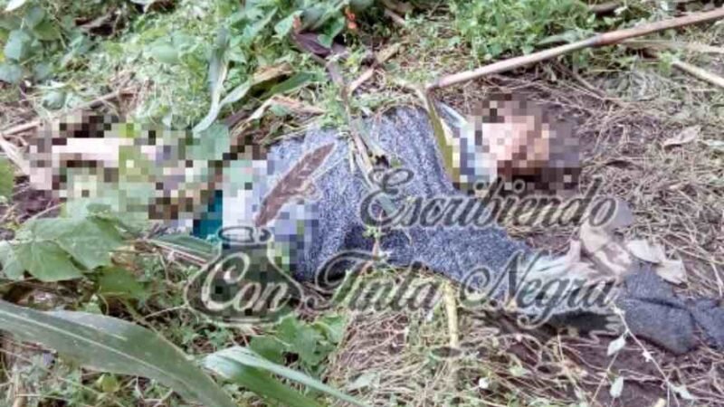 ENCUENTRAN PUTREFACTO A CAMPESINO DE ALPATLÁHUAC