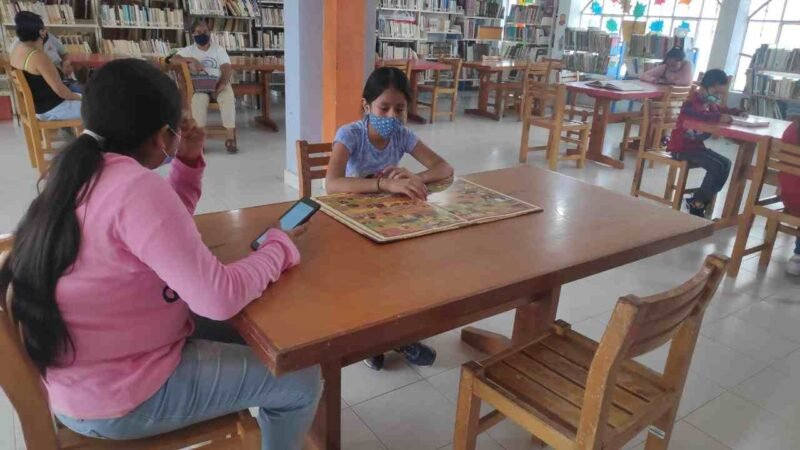 ASESORAN A ESTUDIANTES EN CCA Y BIBLIOTECAS