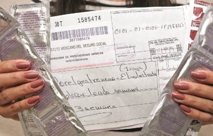 INFORMA IMSS ENTREGA DE ANTICONCEPTIVOS PARA 3 MESES POR PANDEMIA DE COVID-19
