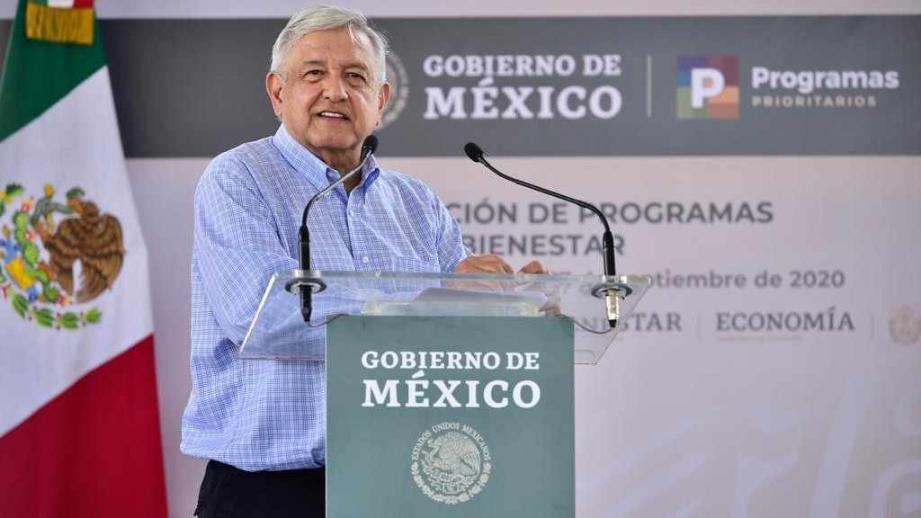 RECHAZA LÓPEZ OBRADOR QUE NECESITE GUARDAESPALDAS