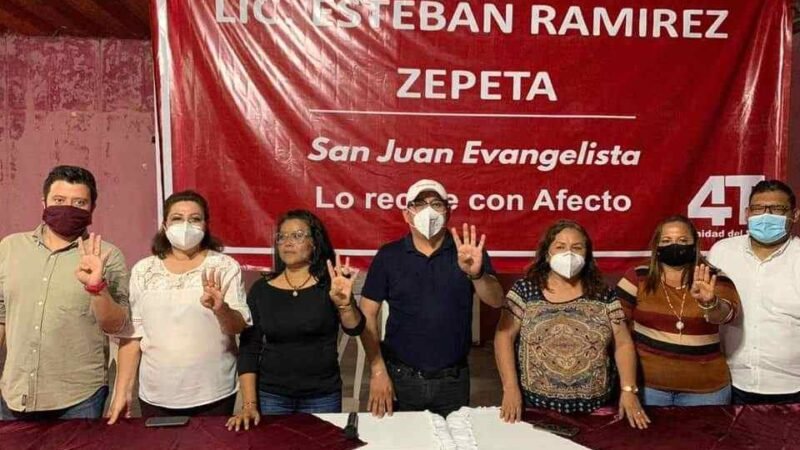 SE PROMULGA ESTEBAN RAMÍREZ POR LA ENCUESTA COMO MÉTODO DE ELECCIÓN EN MORENA