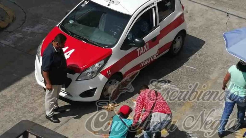 ATROPELLA A MENOR Y HUYE