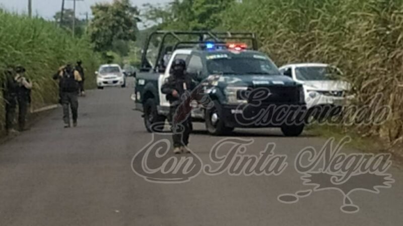 PERSECUCIÓN Y BALACERA EN FORTÍN