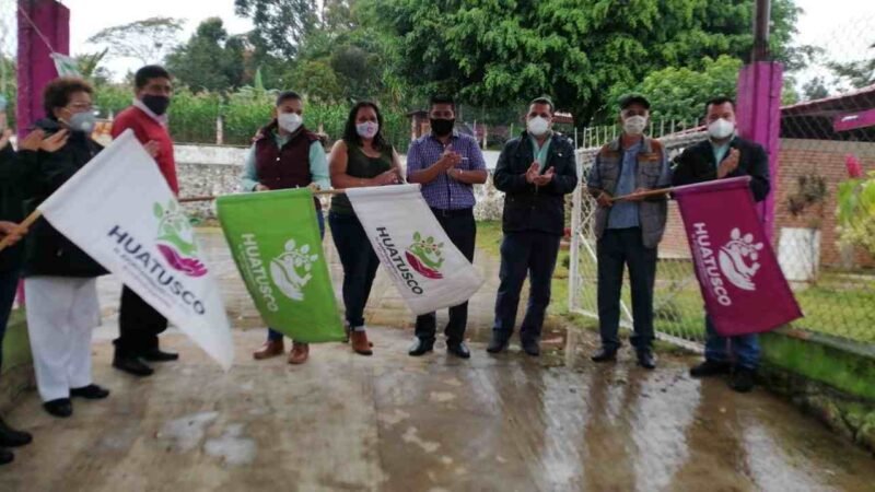 EMPIEZA CONSTRUCCIÓN DE TECHADO EN PRIMARIA DE CHAVAXTLA