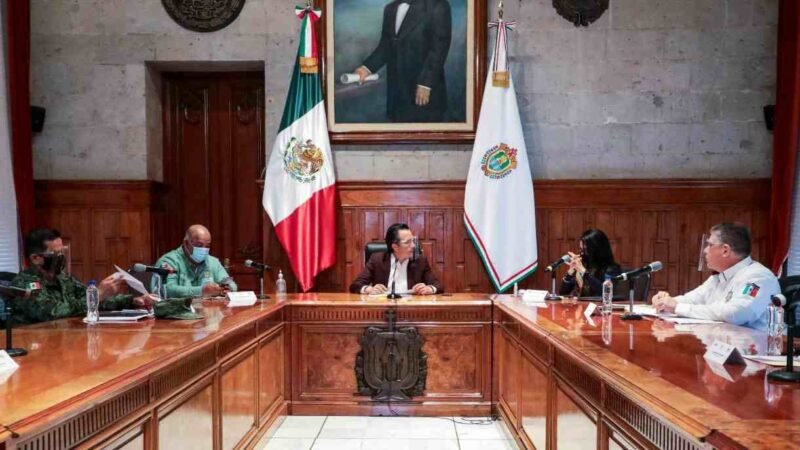 JUECES LIBERAN DELINCUENTES: ACUSA GOBERNADOR