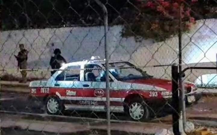 “VENADEAN” A MUJER Y LA ASESINAN A BORDO DE TAXI