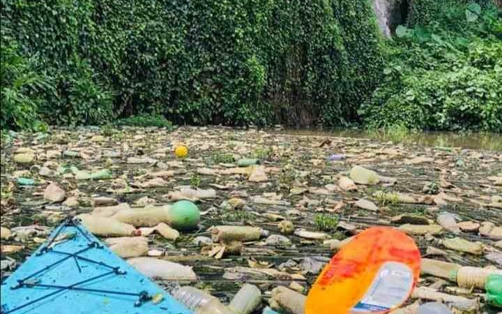 CONVIERTEN “EL SOTANO” EN BASURERO