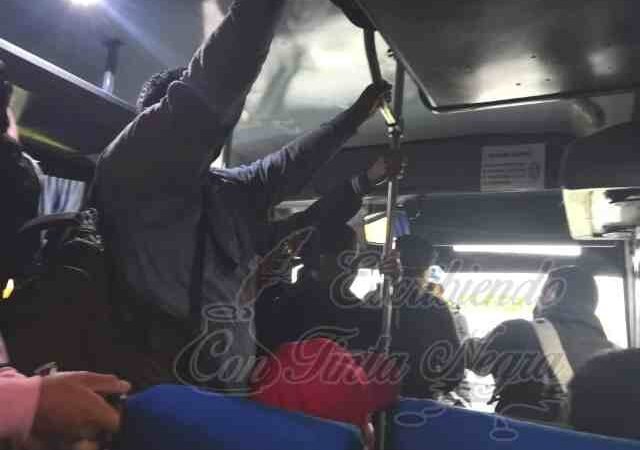 AUTOBUSES TERRANOVA PONE EN RIESGO A USUARIOS