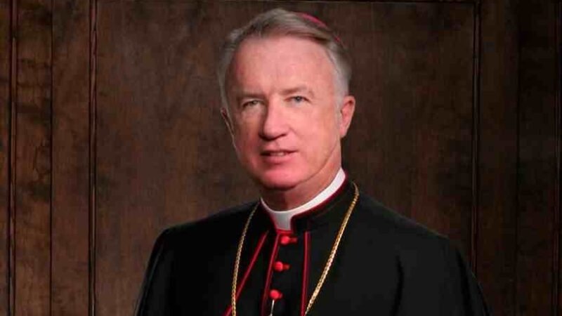 PAPA FRANCISCO ACEPTA RENUNCIA DEL OBISPO DE EEUU ACUSADO DE ABUSO SEXUAL