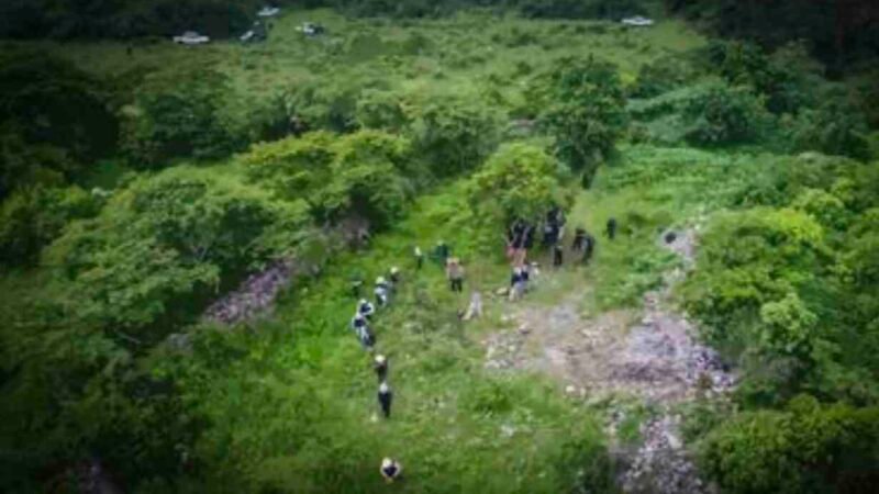 BUSCAN FOSAS EN RANCHO “EL RETIRO”