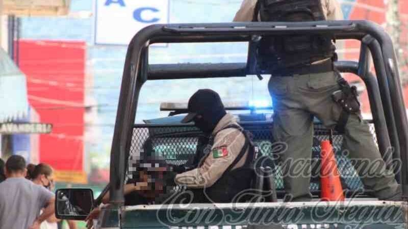 LO DETIENEN CON MOTOCICLETA ALTERADA