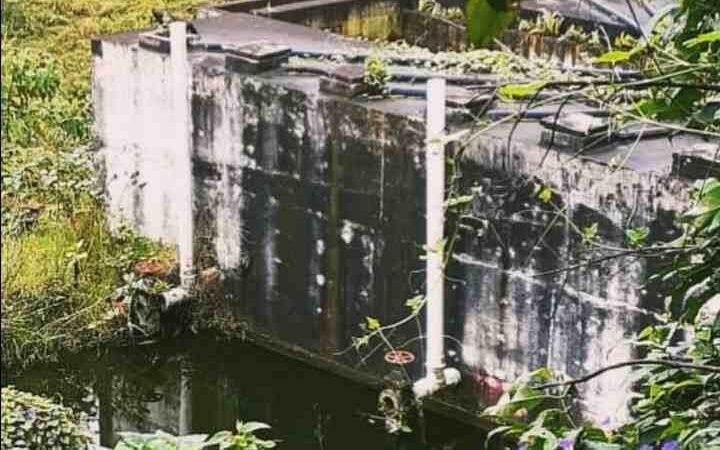 EN EL ABANDONO, PLANTA DE TRATAMIENTO DE XOCOTLA