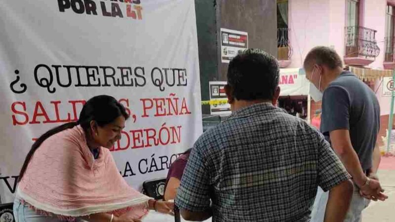 FIRMAN 10 MIL PARA QUE EXPRESIDENTES SEAN JUZGADOS