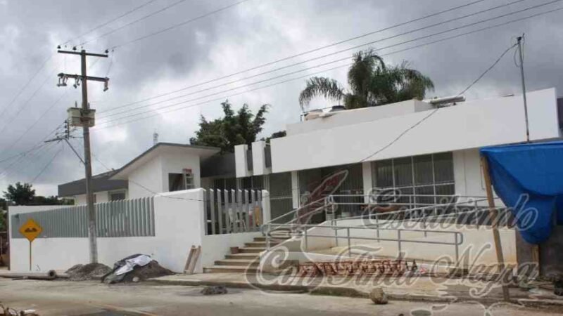 LISTO, CENTRO DE SALUD DE TENAMPA