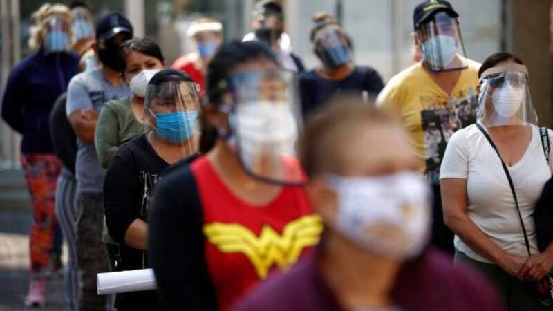 MÉXICO REBASA LAS 65 MIL MUERTES POR COVID-19