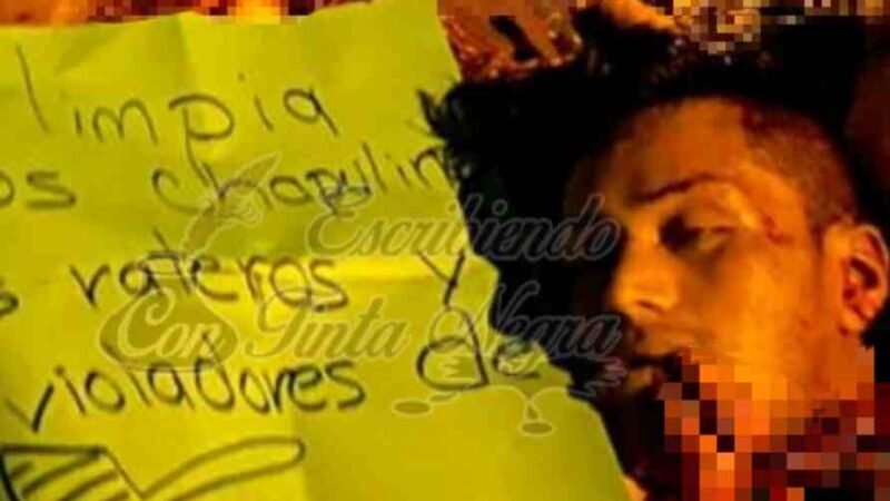 IDENTIFICAN A SEGUNDO DESCUARTIZADO; ERA DE XOCOTLA