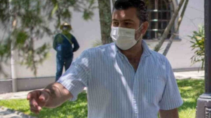 SE AÍSLA ALCALDE DE FORTÍN