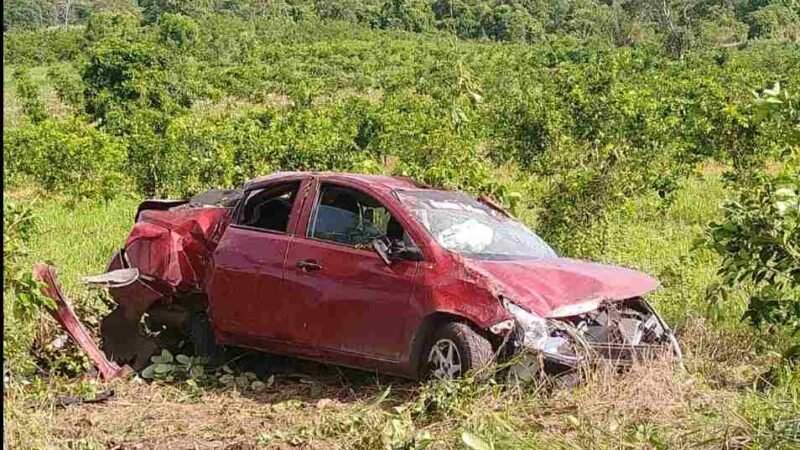 SE MATA CONDUCTOR EN ACCIDENTE