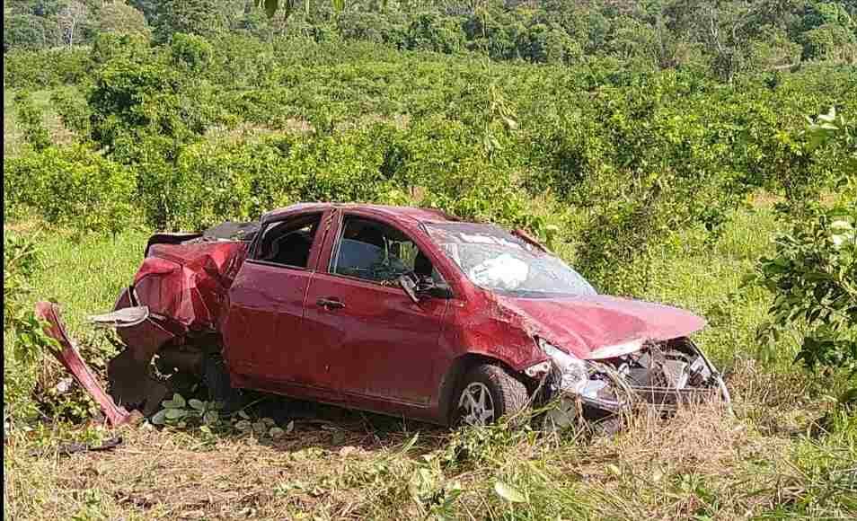 SE MATA CONDUCTOR EN ACCIDENTE