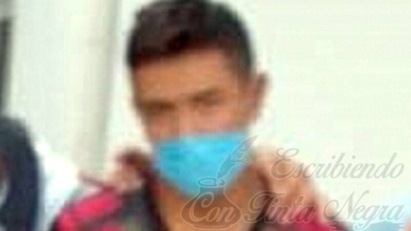 A LA TOMA, POR GOLPEAR A SU PAREJA