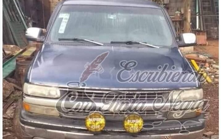 ROBAN CAMIONETA EN FORTÍN