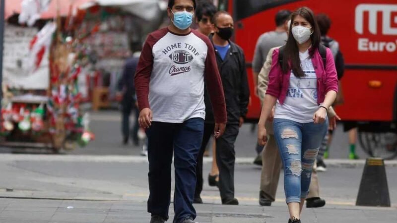 MÉXICO ACUMULA 69 MIL 095 MUERTES DE COVID-19