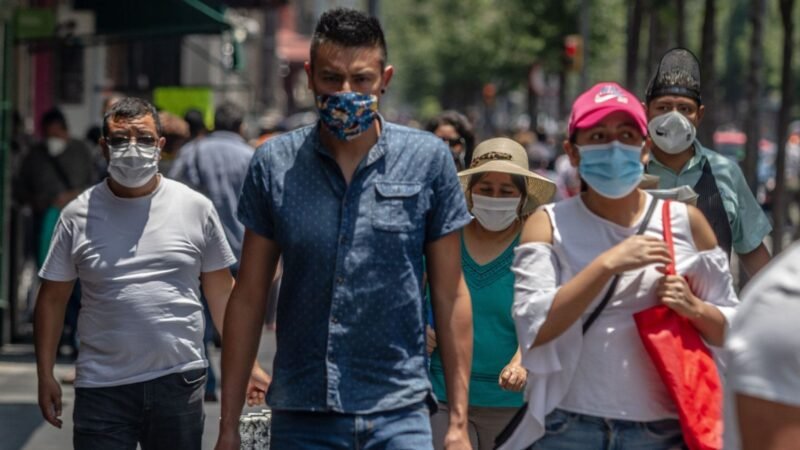 MÉXICO ACUMULA 77 MIL 646 MUERTOS POR COVID-19