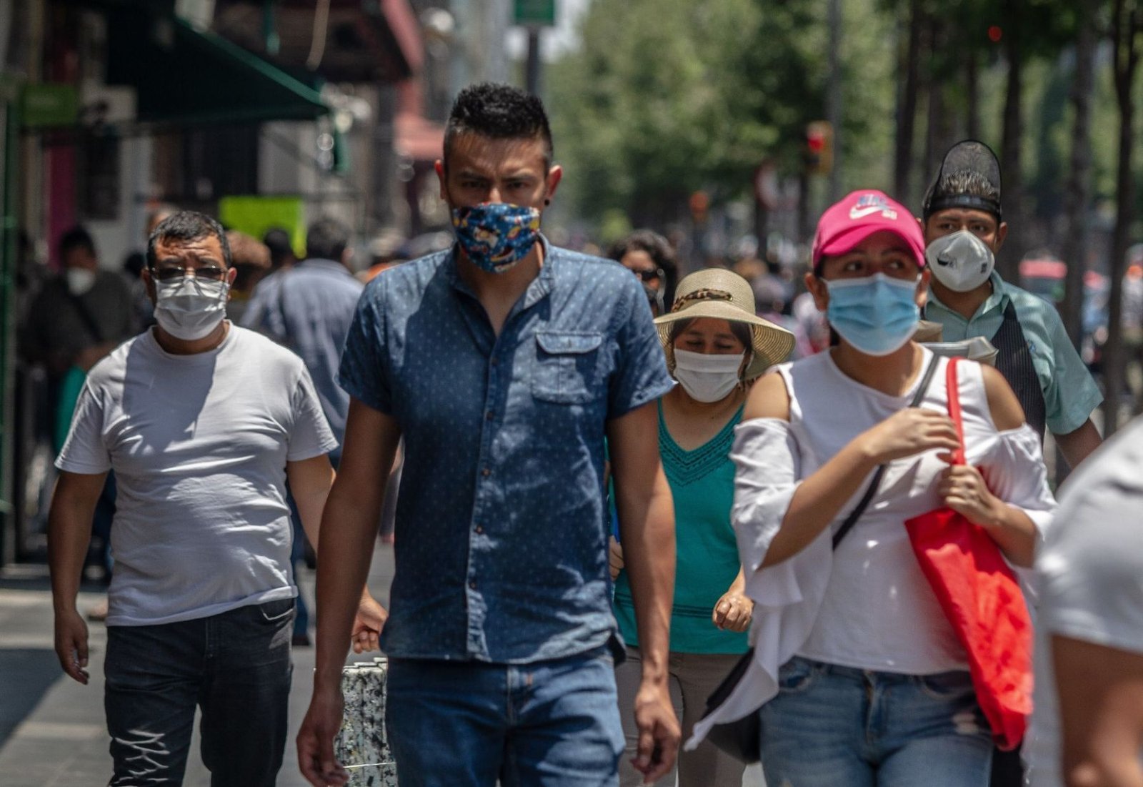 MÉXICO ACUMULA 77 MIL 646 MUERTOS POR COVID-19