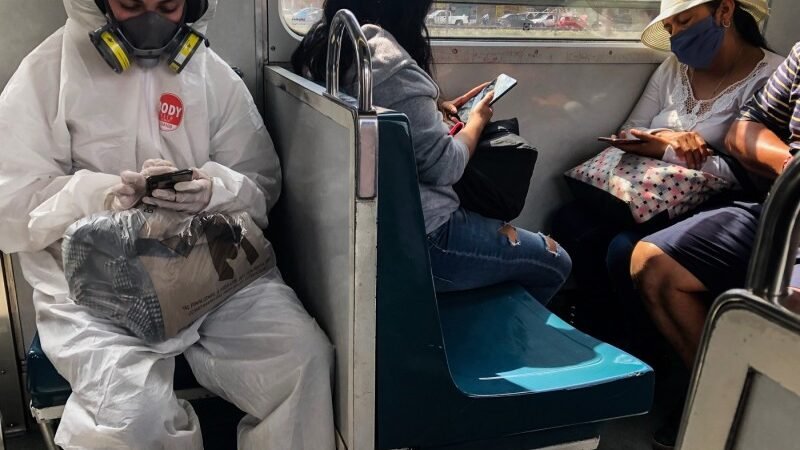 MÉXICO SUMA 69 MIL 649 MUERTOS DE COVID-19