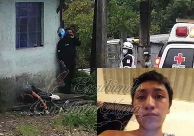 EJECUTAN A JOVEN EN HUATUSCO