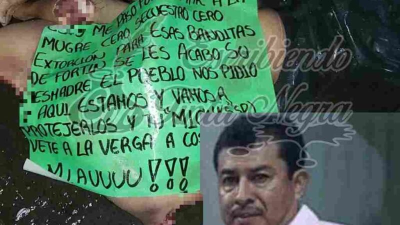 CONFIRMAN ASESINATO DE DUEÑO DE “LOLOS”