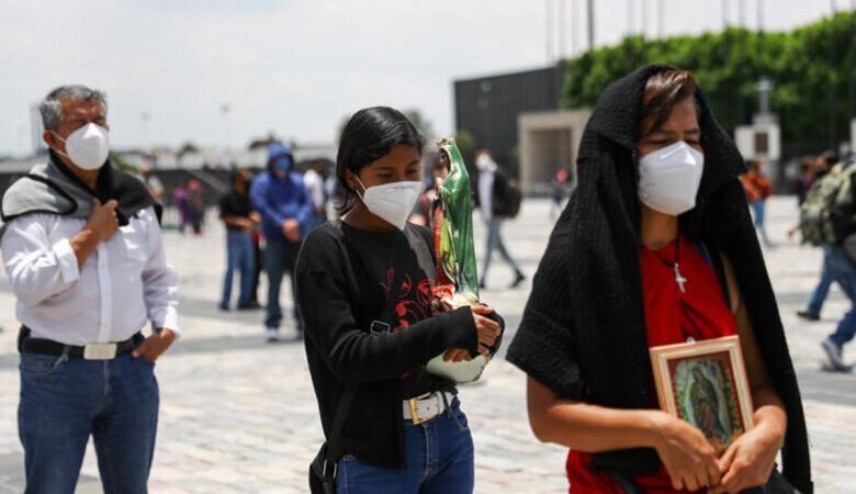 MÉXICO SUMA 90 MIL 773 MUERTES POR COVD