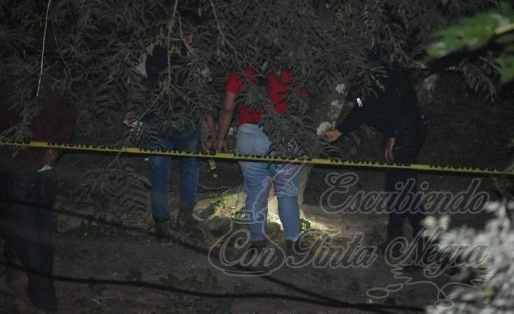 LO ASESINAN EN EL PATIO DE SU CASA