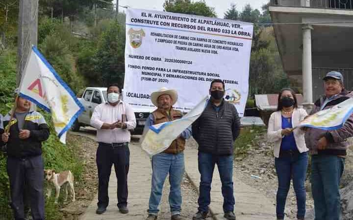 INICIA REHABILITACIÓN DE CAMINO EN NUEVA VIDA