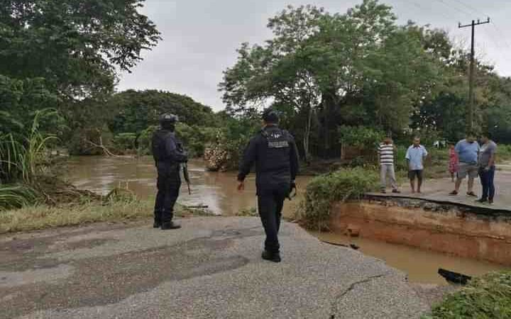 ACTIVAN PLAN TAJÍN POR LLUVIAS