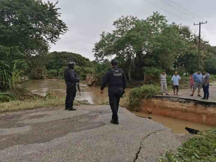 ACTIVAN PLAN TAJÍN POR LLUVIAS