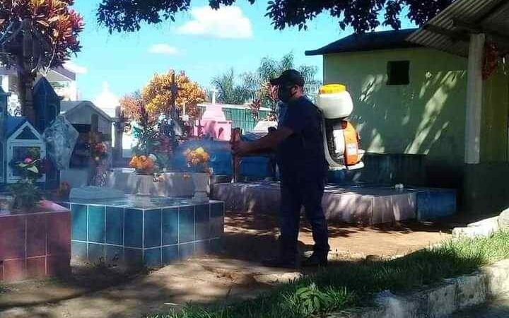 COMAPA, LISTO PARA EL DÍA DE MUERTOS