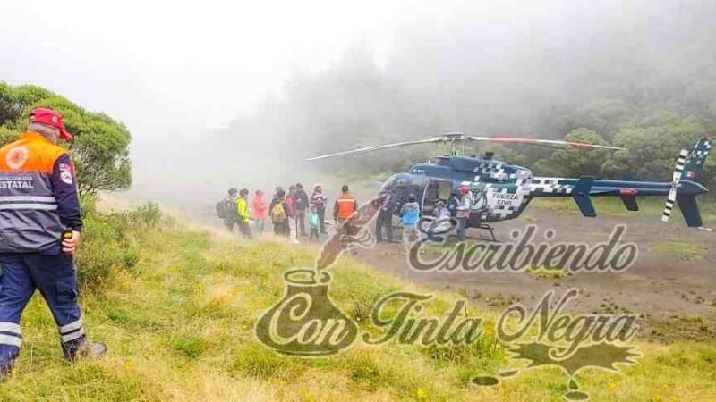 SE EXTRAVÍAN EXCURSIONISTAS EN IXHUATLANCILLO