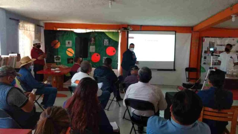 CAPACITAN A CAFETICULTORES SOBRE TOSTADO DEL CAFÉ