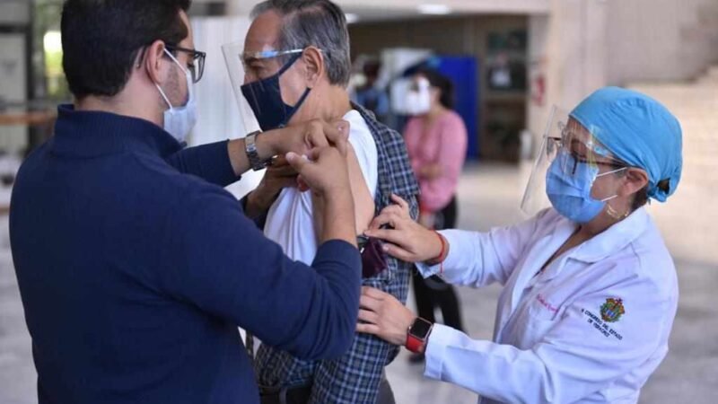 INICIA CONGRESO CAMPAÑA DE VACUNACIÓN CONTRA LA INFLUENZA A SU PERSONAL